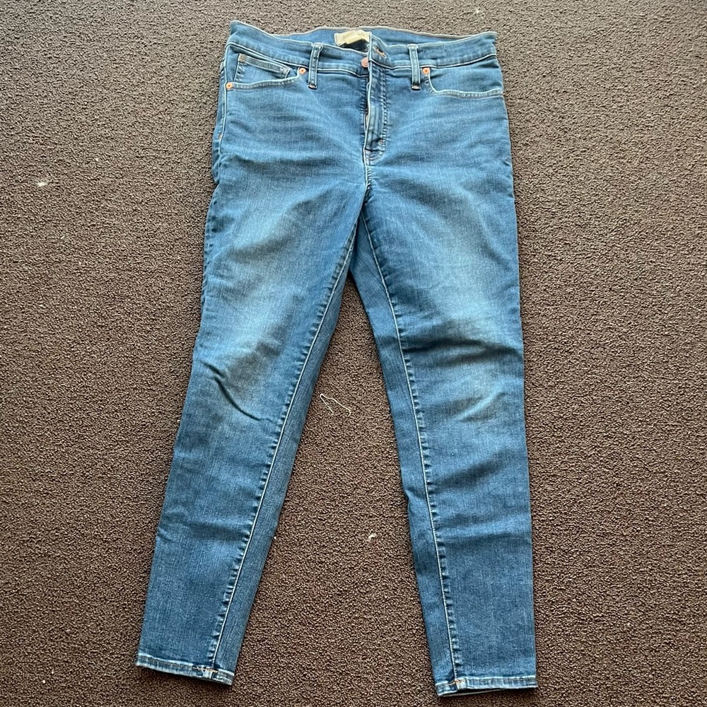 Mid-rise skinny jeans Madewell size 31